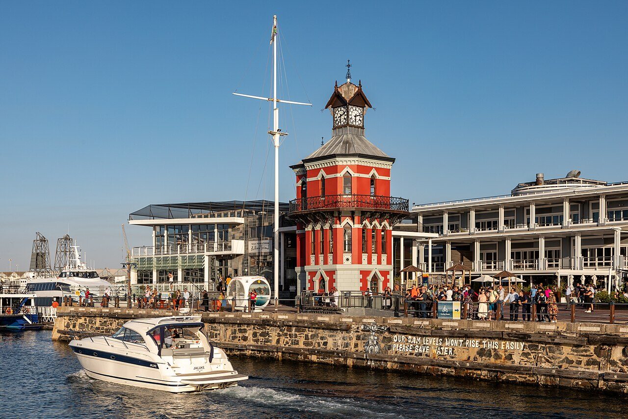 The Clock Tower at the V&A Waterfront, Cape Town